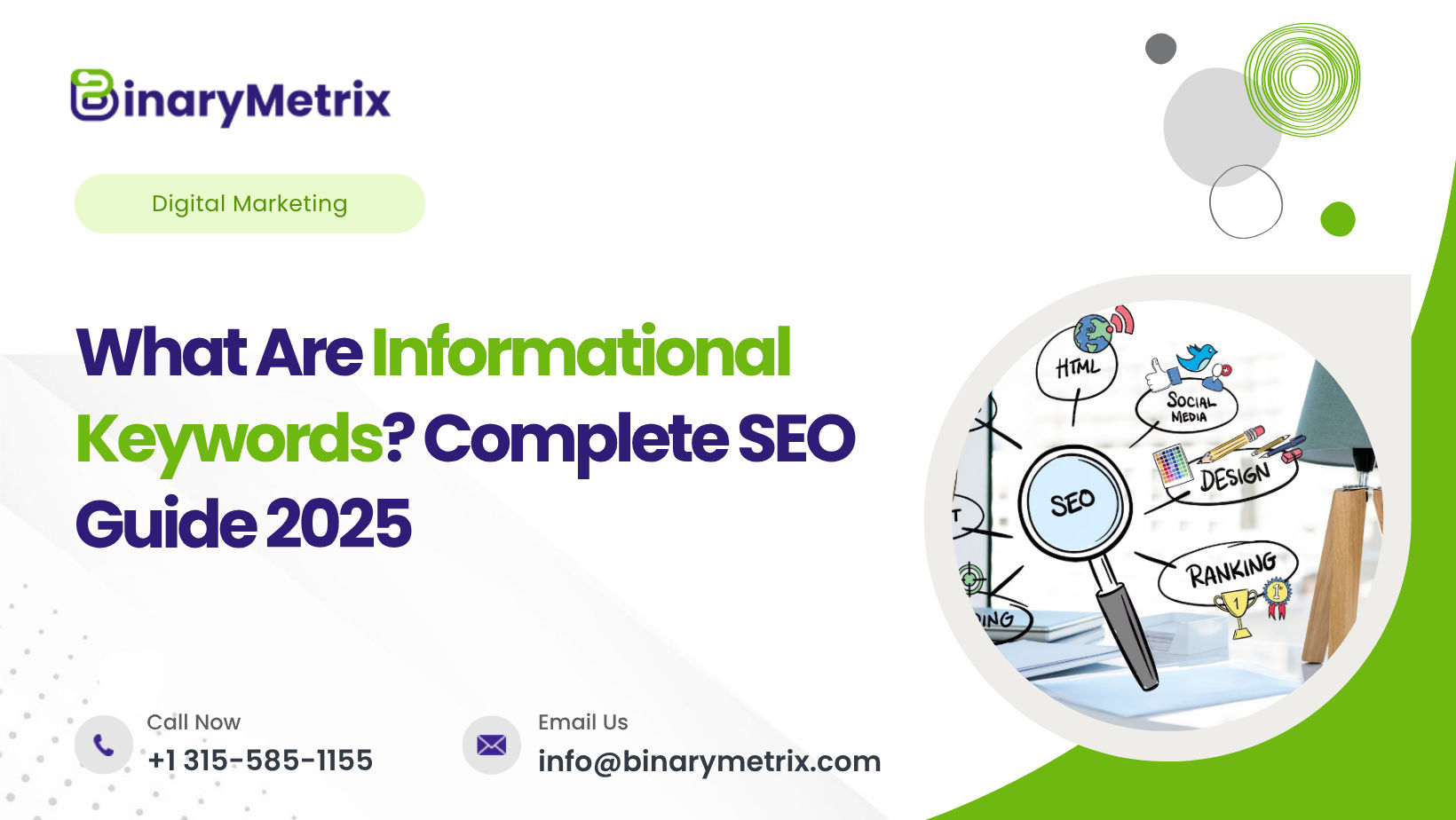 What Are Informational Keywords? Complete SEO Guide 2025