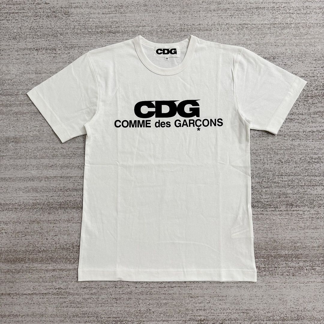 Comme des Garçons Logo Tee