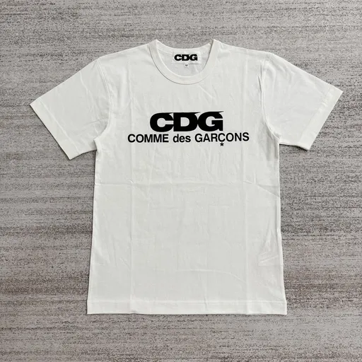 Comme des Garçons Logo Tee
