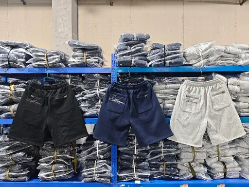 Garms Affilliated Overline Shorts