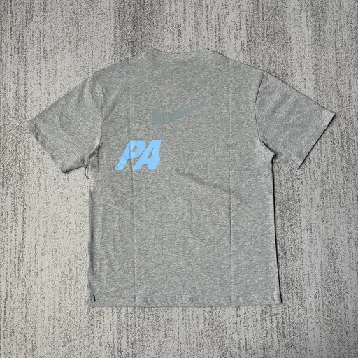 Palace x Nike Tee (Grey)