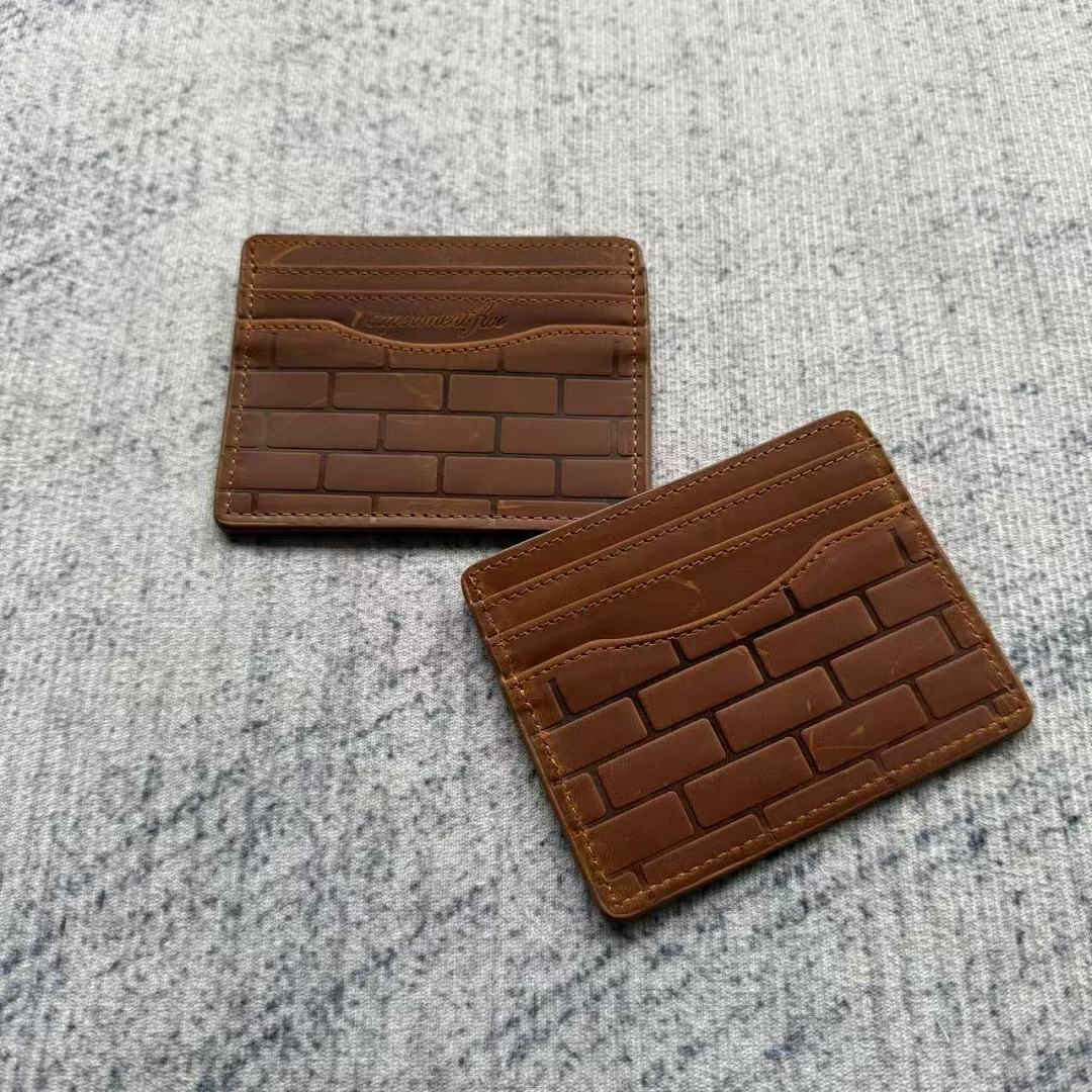 Experiment 5 Brick Cardholder