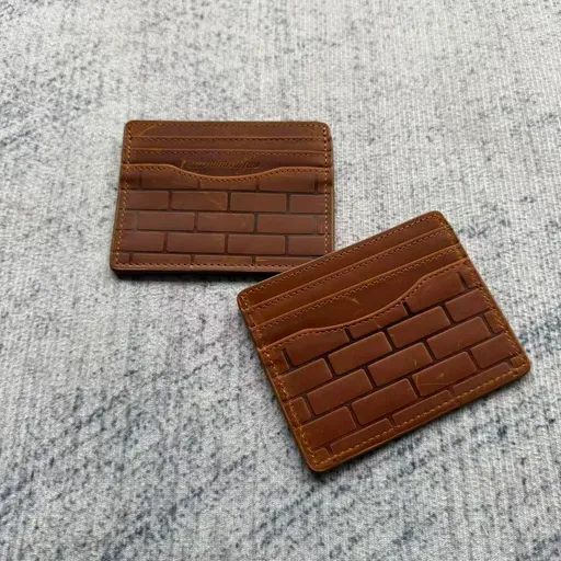Experiment 5 Brick Cardholder