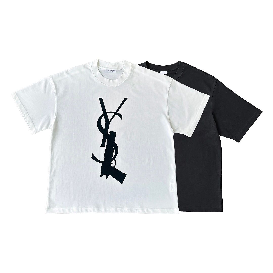 Boxy Fit Trigger Monogram Tee