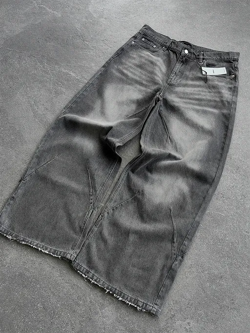 Mobius Slate Baggy Jeans