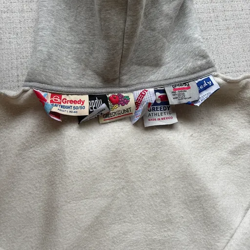 Greedy Zip Hoodie