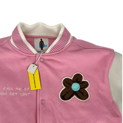 Golf Wang Jackets (Real Leather)