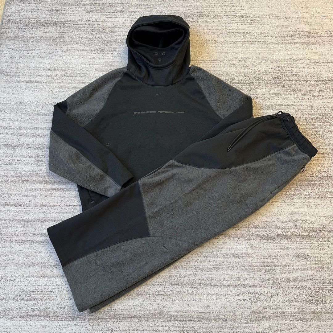 Nike Tech Boreas Tracksuit (Black Color)