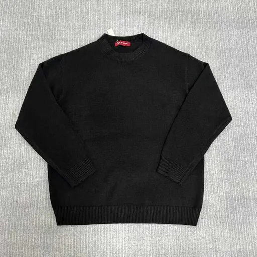 Supreme Angora Script Sweater