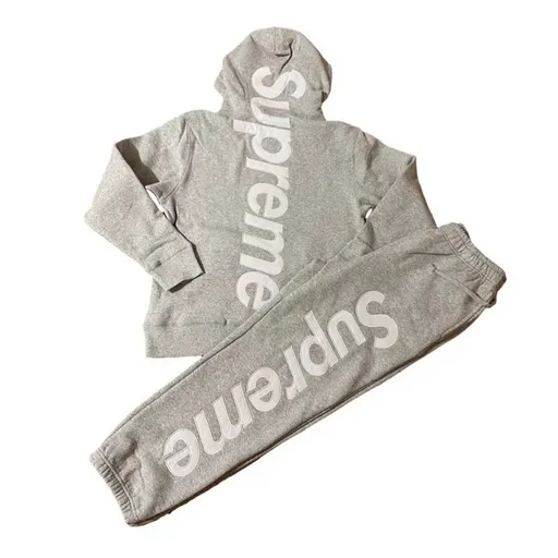 Supreme Satin Applique Tracksuit