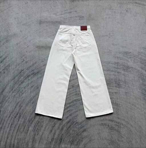 Fyredwrld Cream Selvedge Denim Jeans