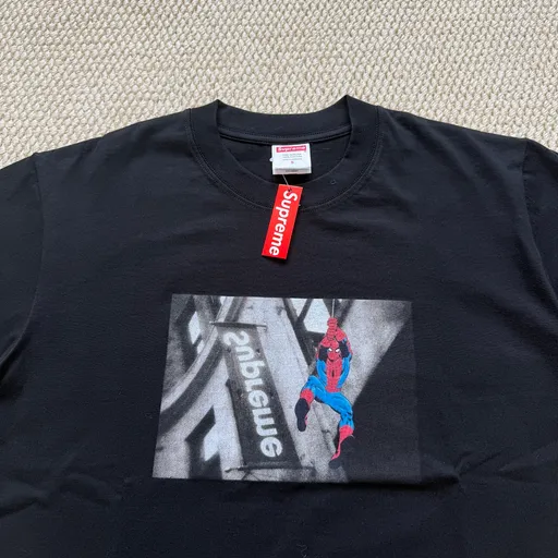 Supreme Spiderman Tee