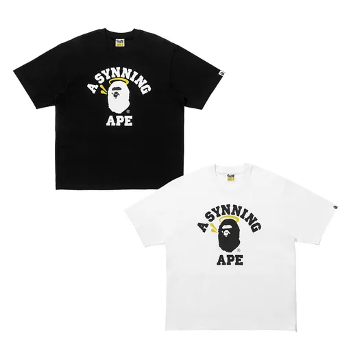 Synaworld Bape Logo Tees