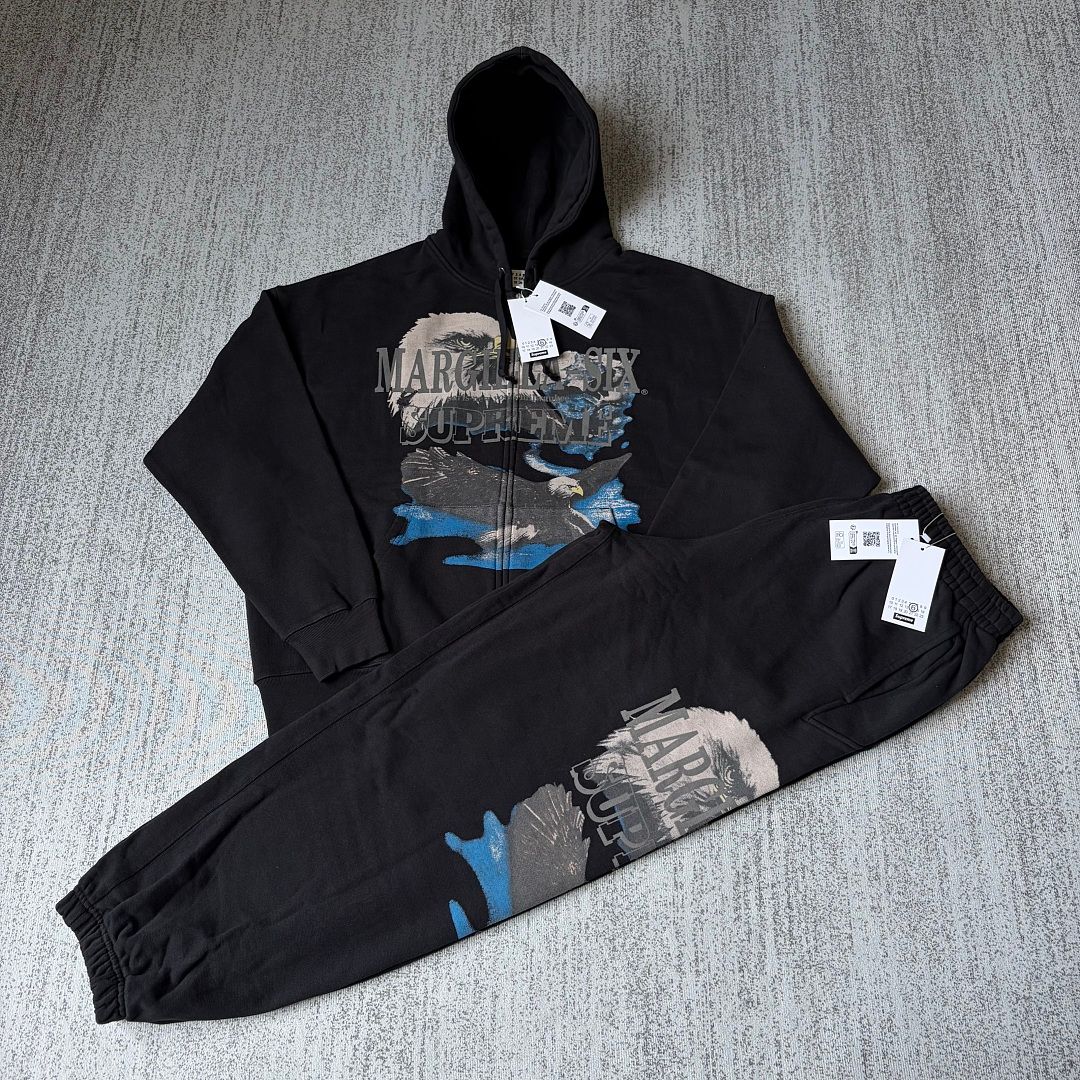 Supreme x Margiela MM6 White Tracksuit