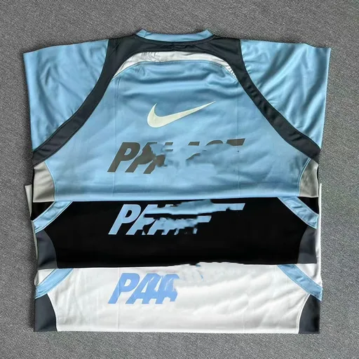 Palace X Nike White and Black Jerseys
