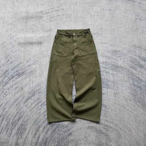 Fyredwrld Fatigue Canvas Pants