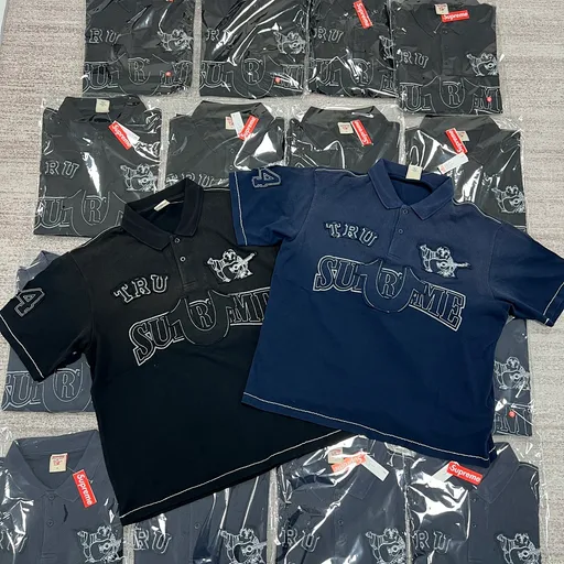 Supreme x True Religion Appliqué Polo