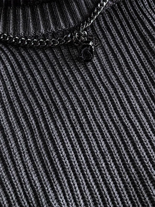 Mobius Liquid Silver Knit