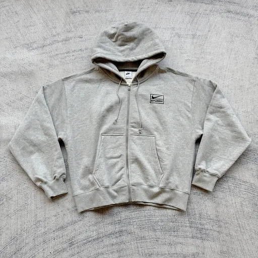 Nike x Stüssy Zip Hoodie