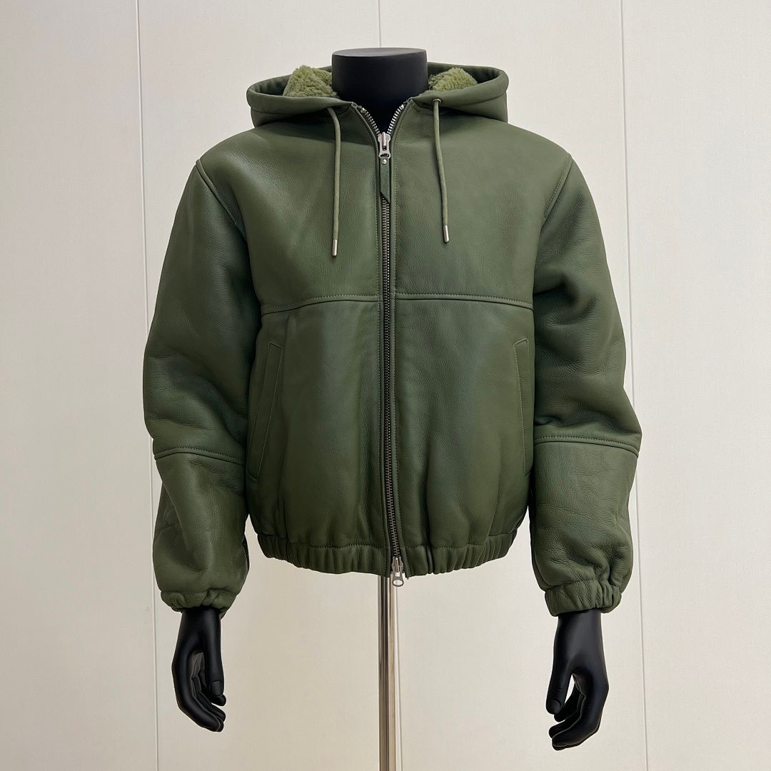 Stüssy Jacket (Real Leather)