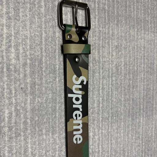 Supreme SS24 WEEK 6 REPEAT LEATHER BELT
