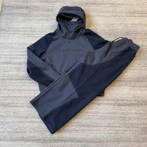 Nike Tech Boreas Tracksuit (Navy Color)