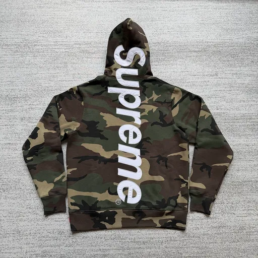 Supreme Satin Applique Tracksuit
