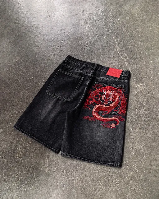 Mobius Dragon Jorts