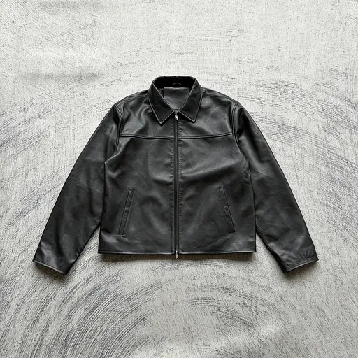 Fyredwrld leather jacket