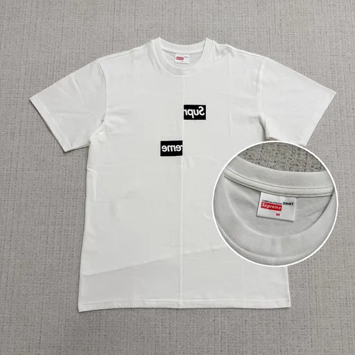 Supreme x CDG Tee