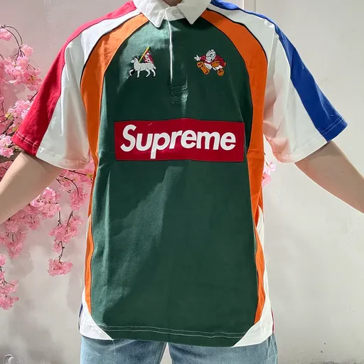 Supreme POLO SS24 WEEK3 S/S RUGBY