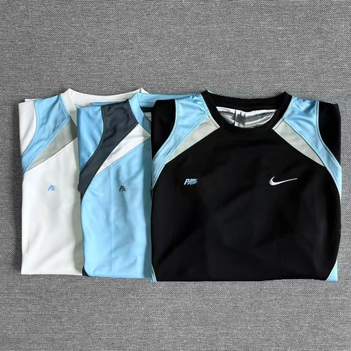 Palace X Nike White and Black Jerseys
