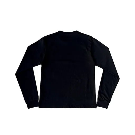 Dragon Soaring Shoulder Span LS Tee - Black
