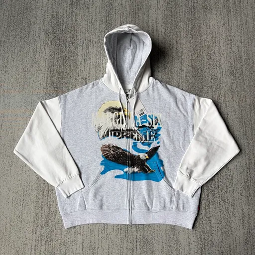 Supreme x Margiela MM6 Black Tracksuit