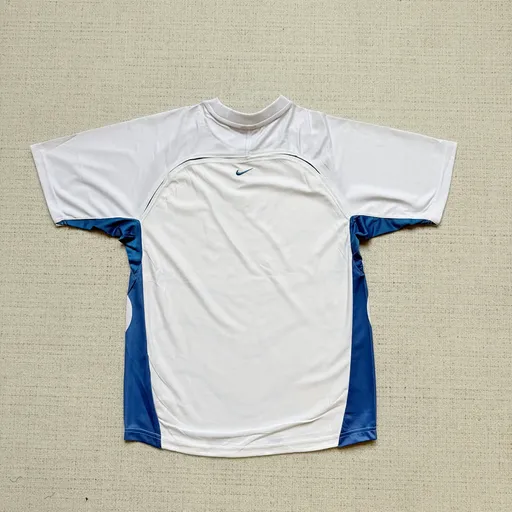 Nike TN Jersey (White and Blue Stripes)