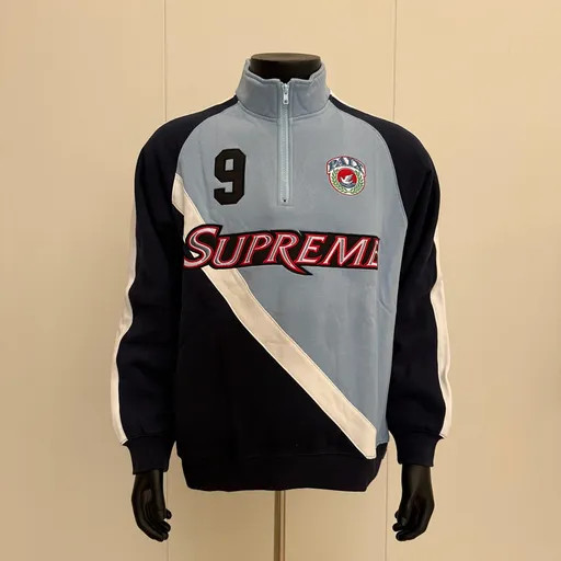 Supreme Équipe Half-Zip Sweatshirt