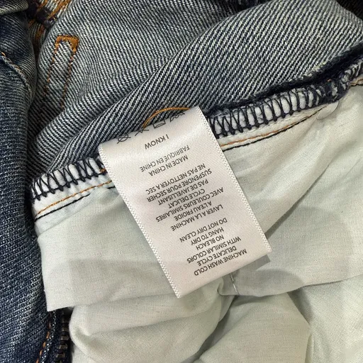 Dime Baggy Denim Jeans (Knowtomatic Blue)