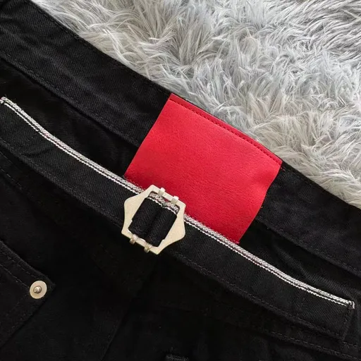 Fyredwrld selvedge denim jeans
