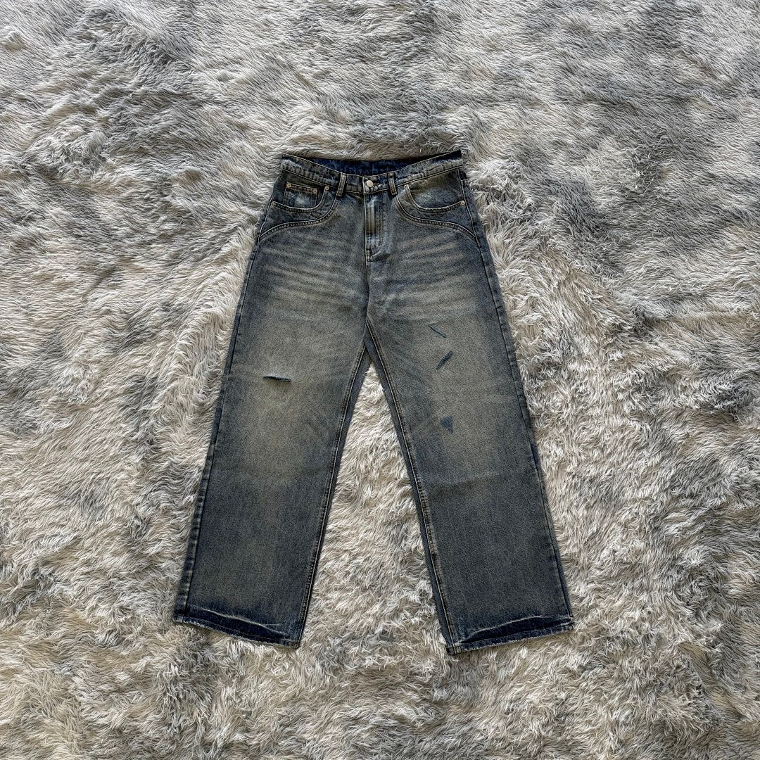Fyredwrld Rinsed Denim jeans
