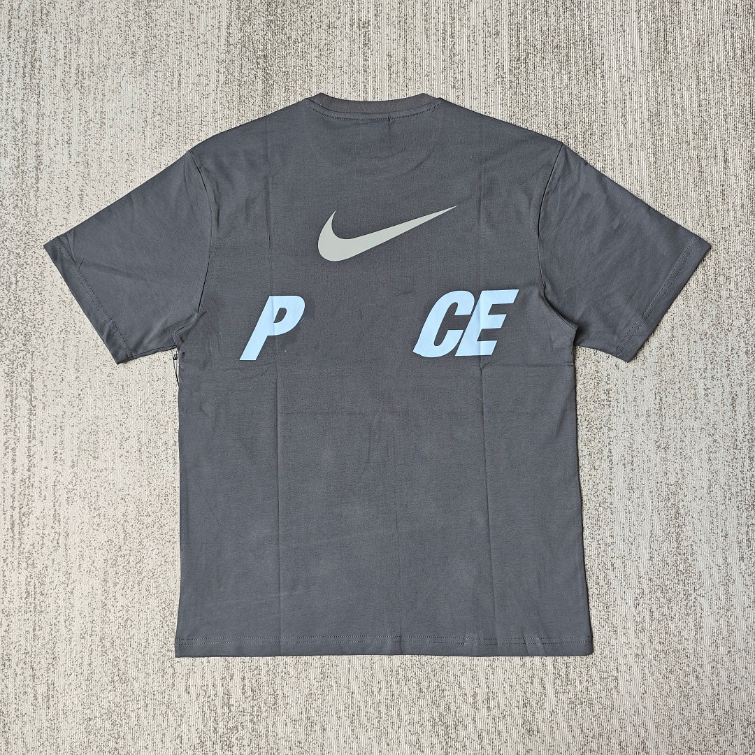 Palace x Nike Tee (Light Black)