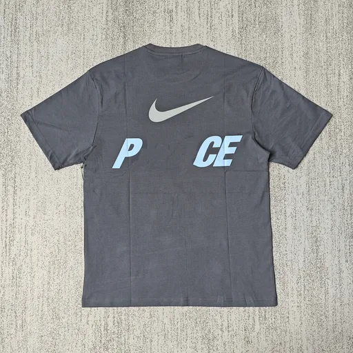 Palace x Nike Tee (Light Black)