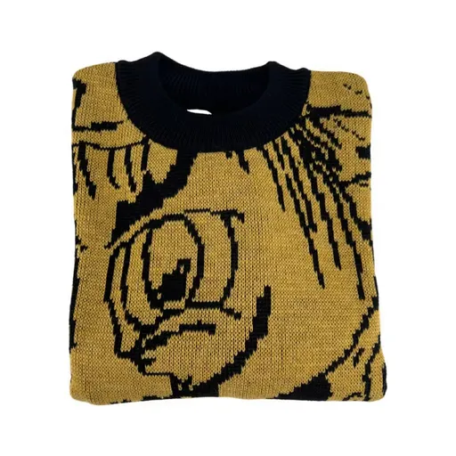 Polar skate co knit sweater