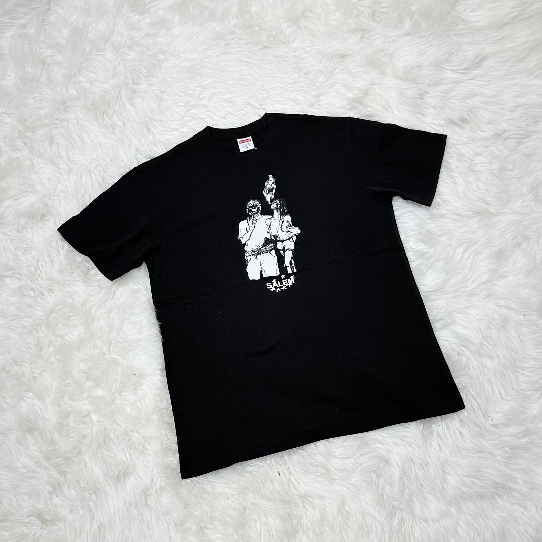 Supreme/SALEM TEE Black