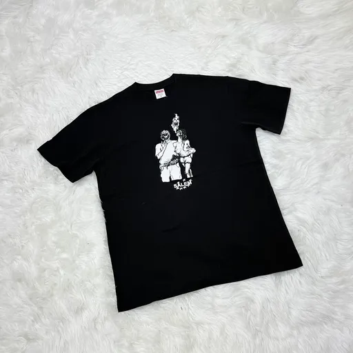 Supreme/SALEM TEE Black