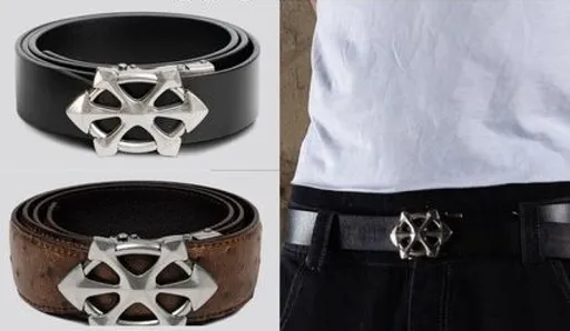 (real leather) DAVRIL MECHANIK BELT