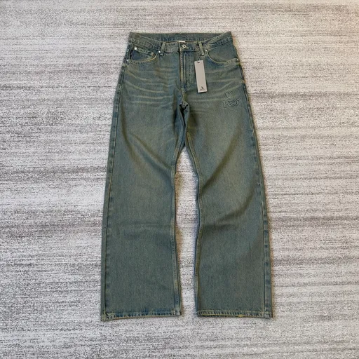 Peso Stone Wash Baggy Jeans
