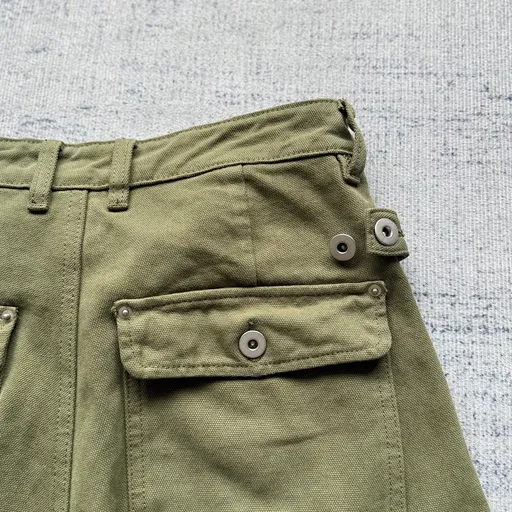 Fyredwrld Fatigue Canvas Pants