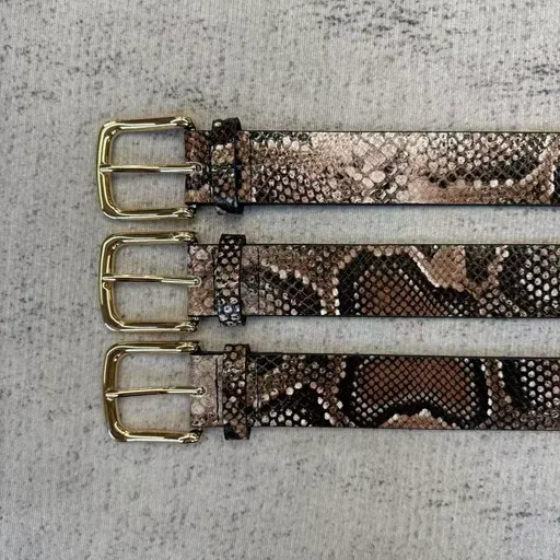 Fyredwrld Snake Skin Belt