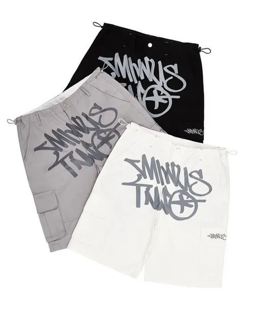 Minustwo Cargo Shorts