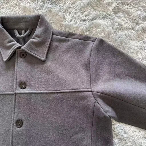 Fyredwrld Double Layer Wool Shacket